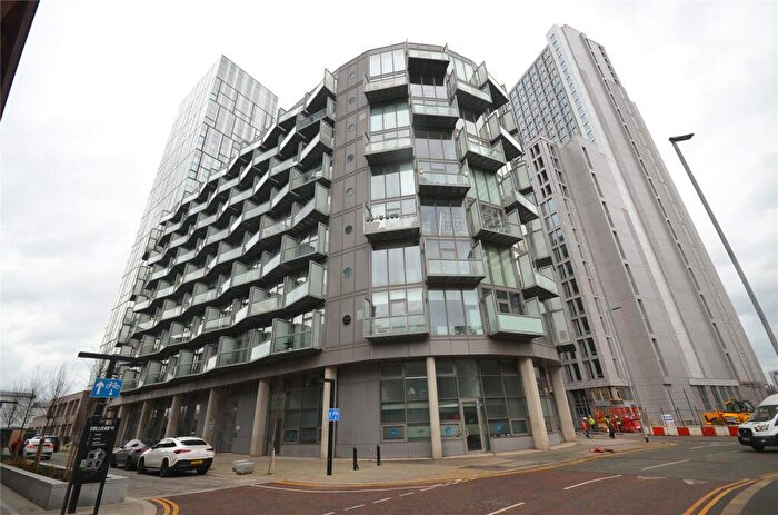 1 Bedroom Apartment To Rent In Abito, Greengate, Salford, Greater Manchester, M3