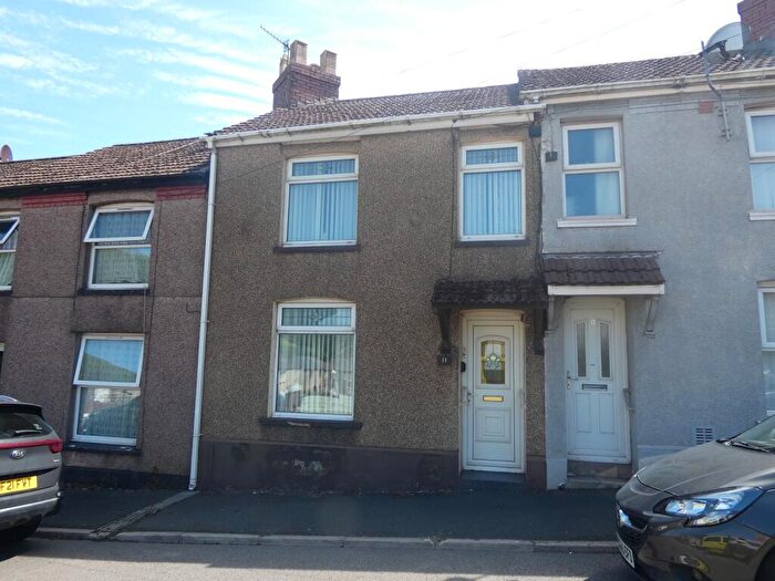 3 Bedroom Terraced House For Sale In Emroch Street, Goytre, Port Talbot., SA13