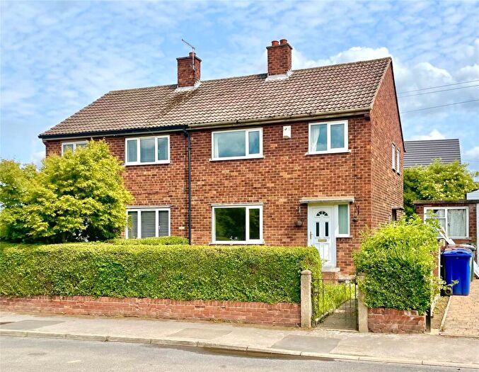 3 Bedroom Semi-Detached House For Sale In Burnside, Thurnscoe, Rotherham, South Yorkshire, S63