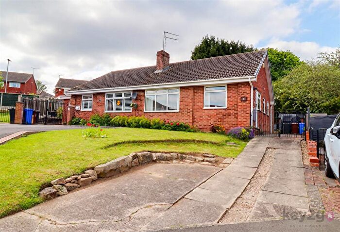 2 Bedroom Semi-Detached Bungalow For Sale In Hawthorn Avenue, Waterthorpe, Sheffield, S20