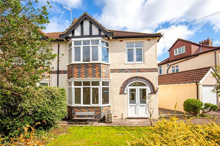 3 Bedroom Semi Detached House For Sale In Oakwood Avenue, Bristol, BS9