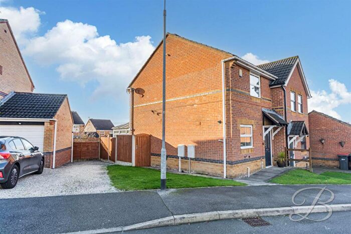 2 Bedroom Semi Detached House For Sale In The Headstocks, Huthwaite, Sutton-In-Ashfield, NG17