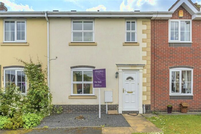 3 Bedroom Terraced House To Rent In Blakenham Court, Horsehay, Telford, Shropshire, TF4