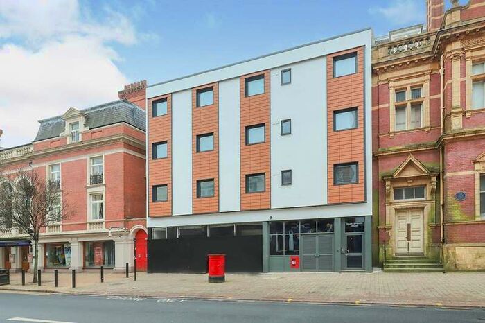 1 Bedroom Apartment To Rent In Lichfield Street, Wolverhampton, West Midlands, WV1