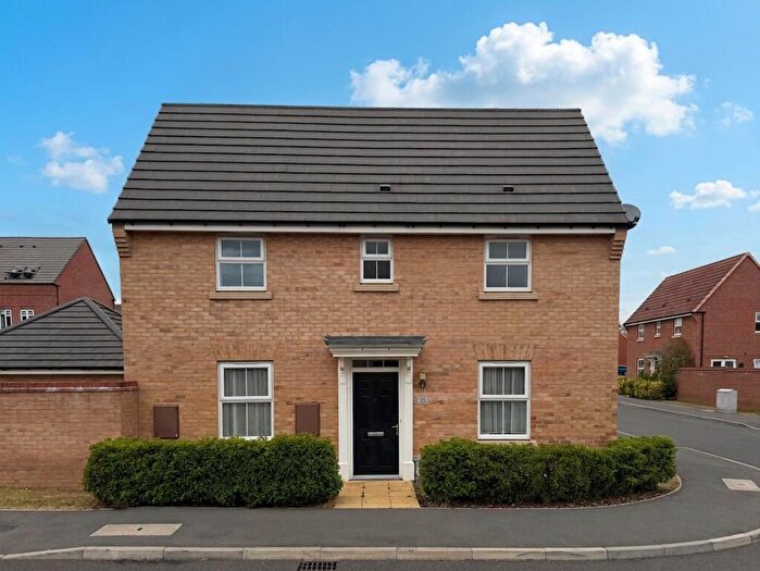 3 Bedroom Detached House For Sale In Red Admiral Road, Worksop, S81