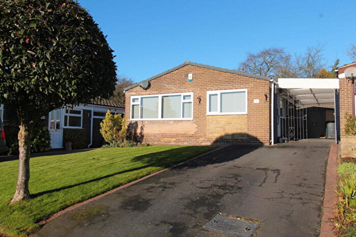 2 Bedroom Detached Bungalow For Sale In Croft Close, Ockbrook, Derby, DE72