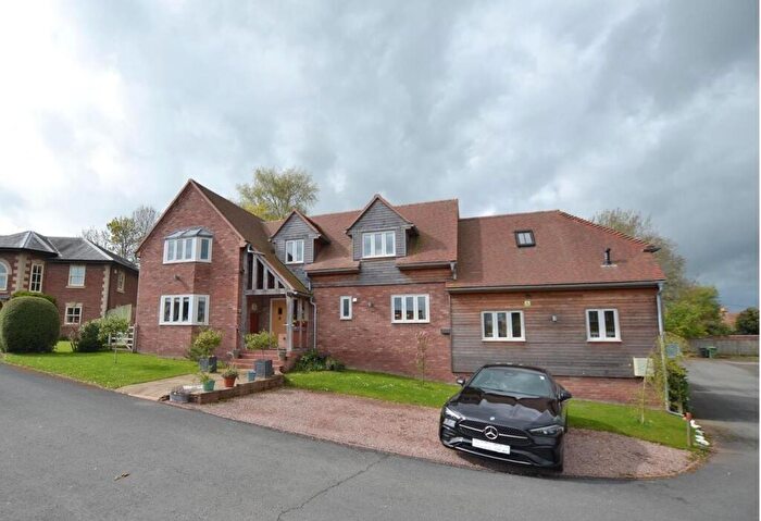 4 Bedroom Detached House For Sale In The Paddocks, Weobley, Hereford, HR4