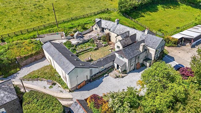 5 Bedroom Detached House For Sale In Lewdown, Okehampton, EX20