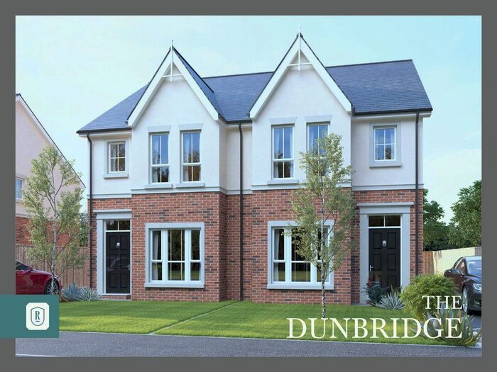 3 Bedroom Semi-Detached House For Sale In Site - The Dunbridge Rowanvale, Green Road, Bangor, BT23