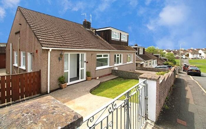 2 Bedroom Semi-Detached Bungalow For Sale In Milton Drive, Bridgend, Bridgend County., CF31