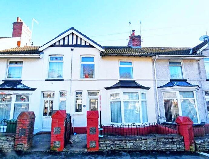 3 Bedroom Terraced House For Sale In Station Road, Ystrad Mynach, Hengoed, CF82