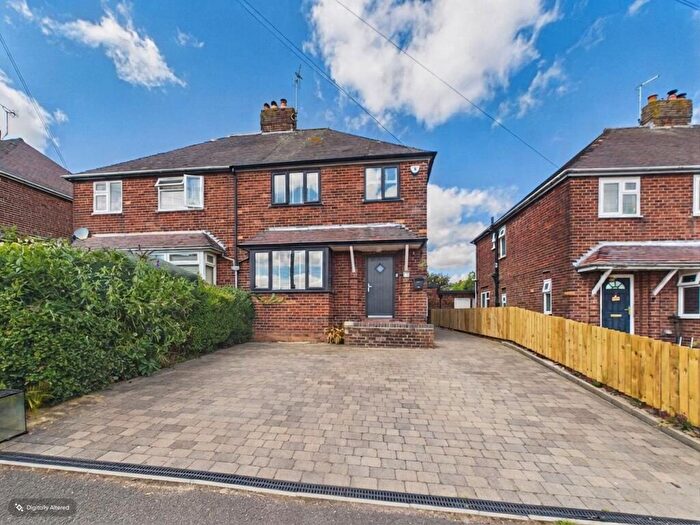 3 Bedroom Semi-Detached House For Sale In Whitehouse Rise, Belper, DE56