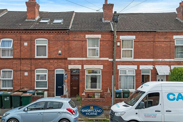 3 Bedroom Terraced House To Rent In Dean Street, Stoke, Coventry, CV2