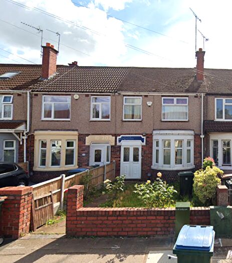 3 Bedroom Terraced House To Rent In Cheveral Avenue, Radford, CV6