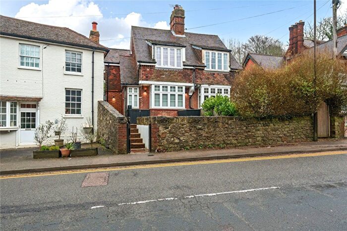 3 Bedroom Semi-Detached House For Sale In High Street, Seal, Sevenoaks, TN15