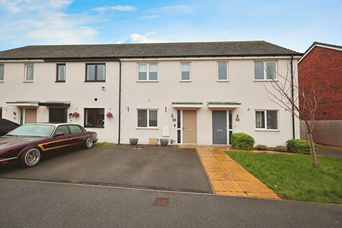 2 Bedroom Terraced House For Sale In Hazel Crescent, Burton-on-Trent, DE14