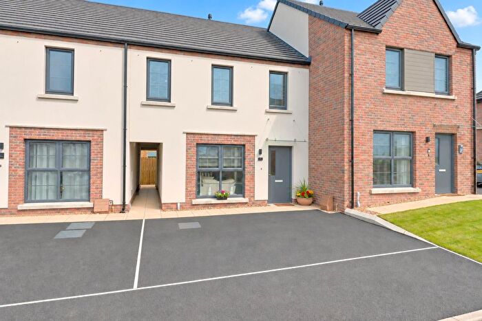 3 Bedroom Town House For Sale In Little Enler Park, Comber, BT23