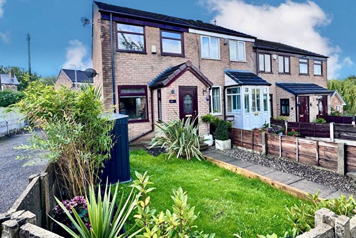 2 Bedroom End Of Terrace House For Sale In Brosscroft Village, Hadfield, Glossop, SK13