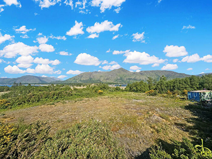 Plot For Sale In Plots South West Of Inchree Chalets Inchree, Onich, Fort William, PH33