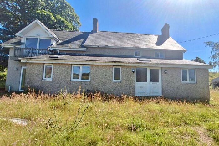 3 Bedroom Detached House For Sale In Ty Nant Y Beddau, Ffestiniog, Blaenau Ffestiniog, LL41
