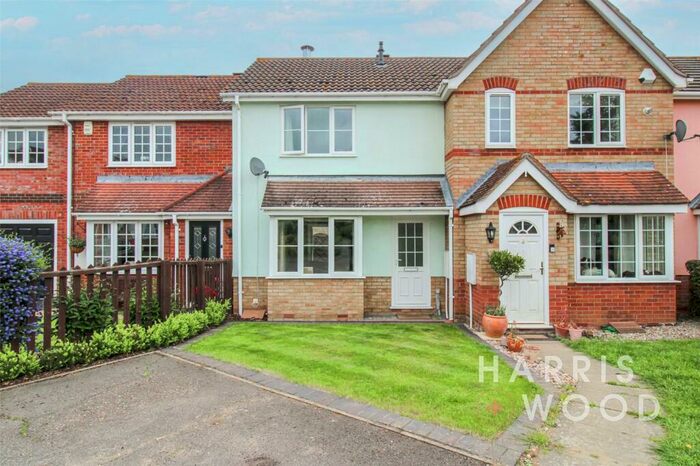 2 Bedroom Terraced House For Sale In Hawthorn Way, Leavenheath, Colchester, Suffolk, CO6