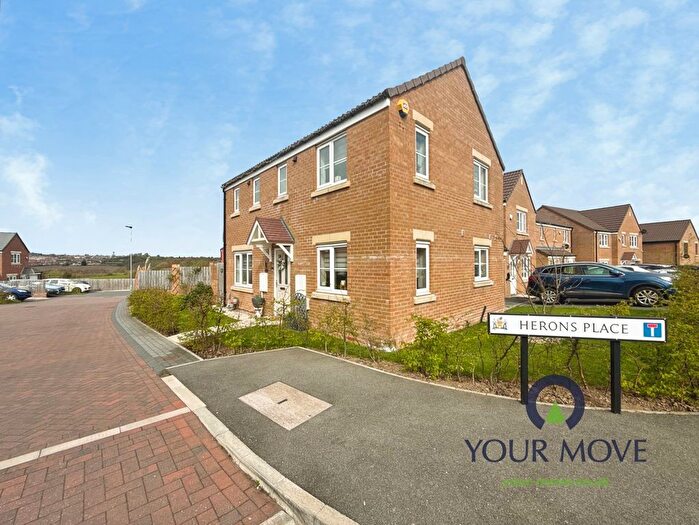 3 Bedroom Detached House For Sale In Herons Place, Barnsley, S75