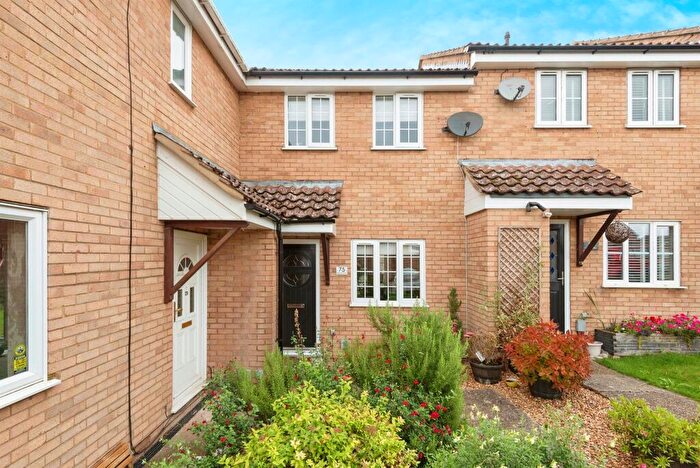 2 Bedroom Terraced House For Sale In Highover Way, Hitchin, SG4