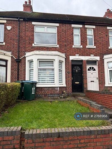 2 Bedroom Terraced House To Rent In Vinecote Road, Coventry, CV6