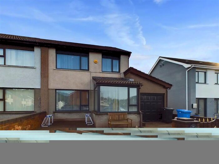3 Bedroom Semi-Detached House For Sale In Greenland Crescent, Larne, BT40
