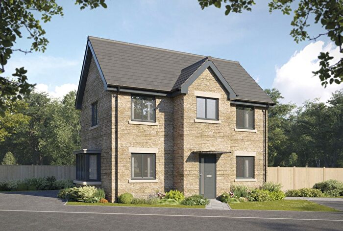 3 Bedroom Detached House For Sale In "The Thespian" At Horse Road, Trowbridge, BA14