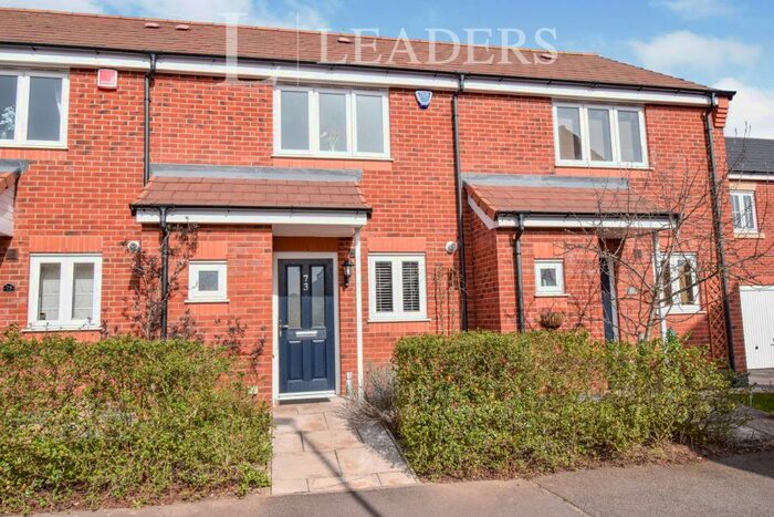 2 Bedroom Town House To Rent In Aitken Way, Loughborough, LE11