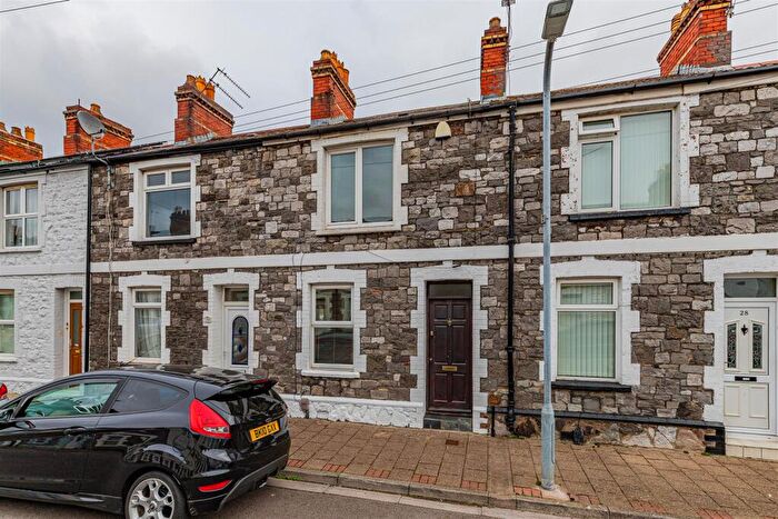 2 Bedroom Terraced House For Sale In Inchmarnock Street, Splott, Cardiff, CF24