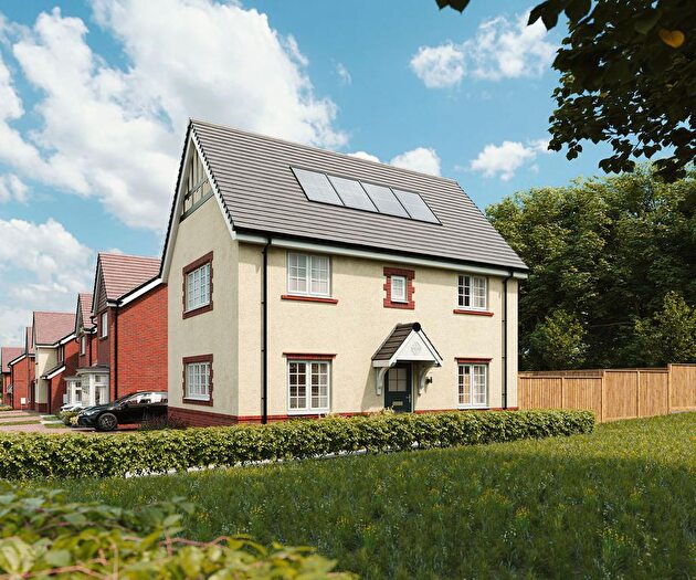 3 Bedroom Detached House For Sale In "Chapman Bramley Fields" At Lower Kirklington Road, Southwell, NG25
