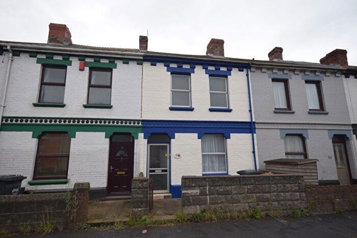 3 Bedroom Property To Rent In Rolle Street, Barnstaple, Devon, EX31