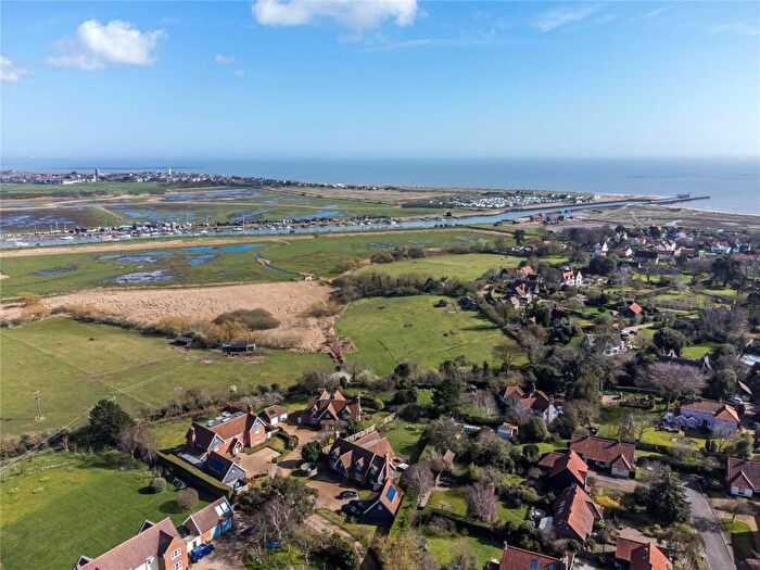 6 Bedroom Detached House For Sale In Manor Close, Walberswick, Southwold, Suffolk, IP18