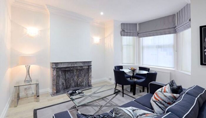 1 Bedroom Flat To Rent In Lexham Gardens, Kensington, W8