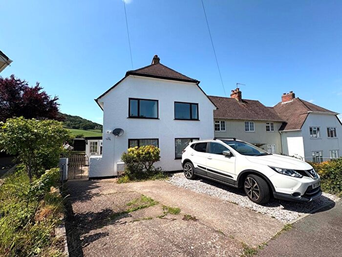 3 Bedroom End Of Terrace House For Sale In Higher Brook Meadow, Sidford, EX10