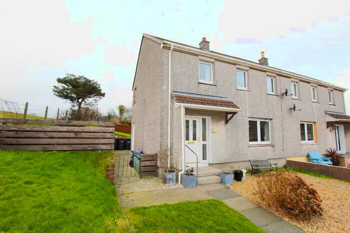 3 Bedroom Semi-Detached House For Sale In Mount Terrace, Lochans, Stranraer, Wigtownshire, DG9