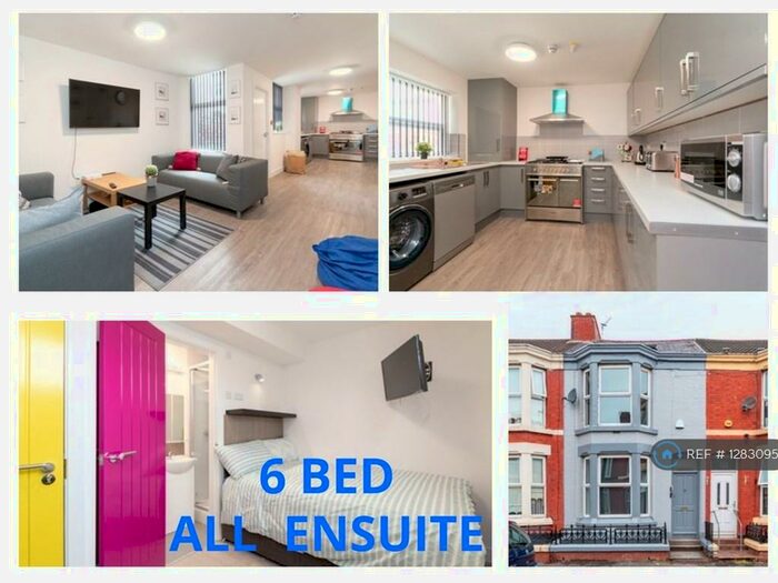 6 Bedroom Terraced House To Rent In Leopold Road All Ensuite, Kensington, Liverpool, L7