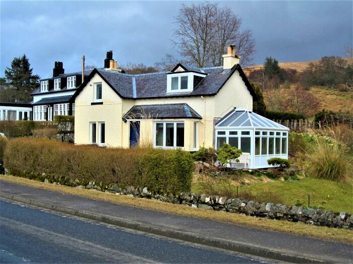 2 Bedroom Detached House To Rent In Rhugarbh, Strachur PA27