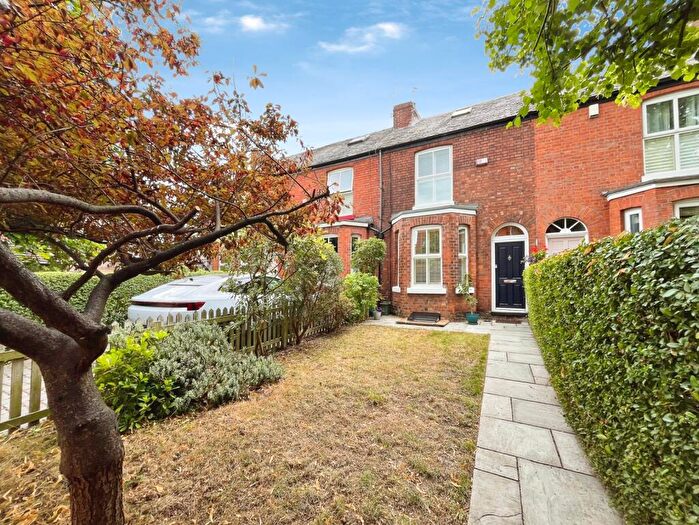 3 Bedroom Terraced House For Sale In Orchard Street, West Didsbury, Manchester, M20