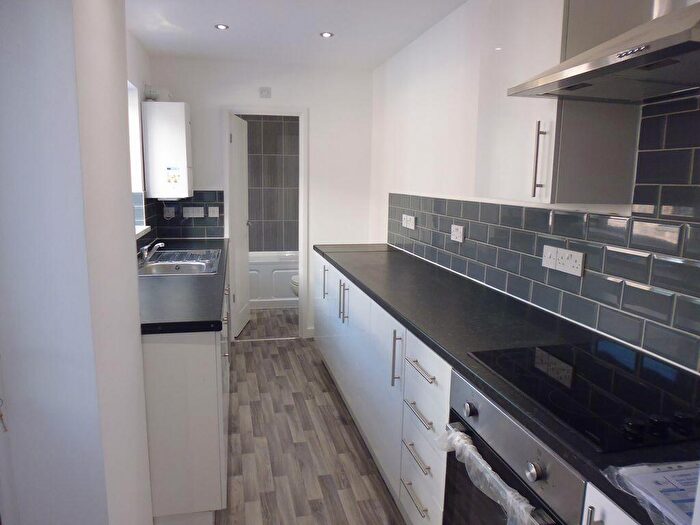 2 Bedroom Terraced House To Rent In Oxford Road, Basford, Newcastle-Under-Lyme, Staffordshire, ST5