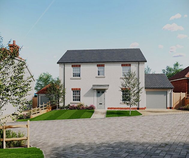 4 Bedroom Detached House For Sale In Kings Somborne, Stockbridge, Hampshire, SO20