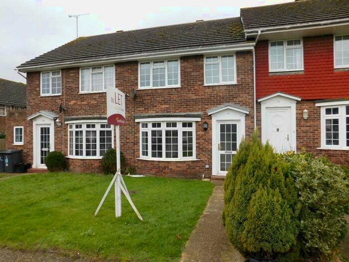 3 Bedroom Terraced House To Rent In Southerden Close, , Hailsham, BN27