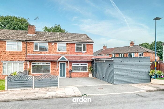 4 Bedroom Semi-Detached House For Sale In Cheveley Avenue, Rednal, B45