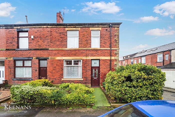 3 Bedroom End Terrace House For Sale In Cornall Street, Bury, BL8