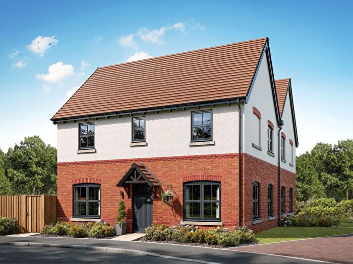 3 Bedroom Semi-Detached House For Sale In "The Chamberlaine" At Hospital Lane, Bedworth, CV12