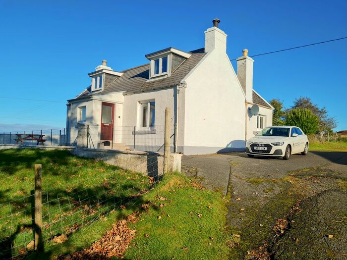 3 Bedroom Detached House For Sale In Dunvegan, Isle Of Skye, IV55