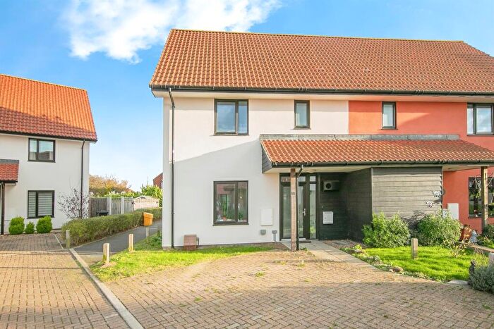 2 Bedroom Semi-Detached House For Sale In Peek Close, Lavenham, Sudbury, CO10