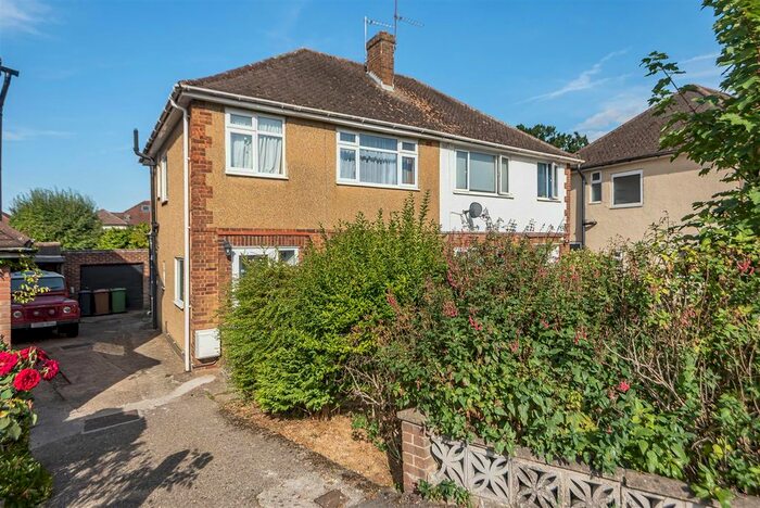 3 Bedroom Semi-Detached House To Rent In Pickets Close, Bushey Heath, Bushey, WD23